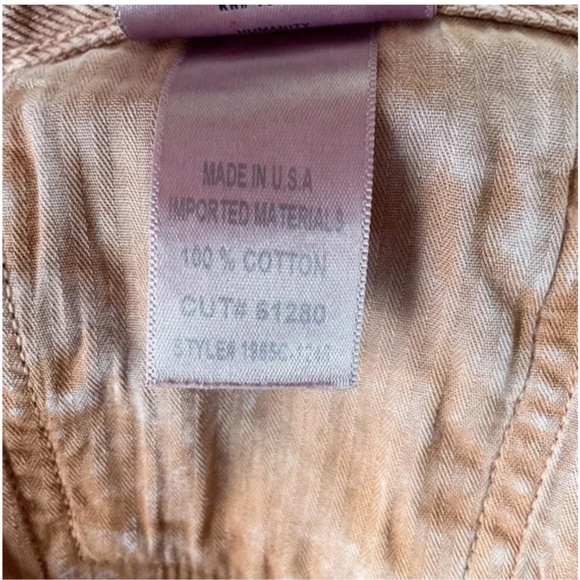 Citizens of Humanity Jolene High Rise Vintage Slim Jeans in Rosewater Size 32 - Picture 13 of 13